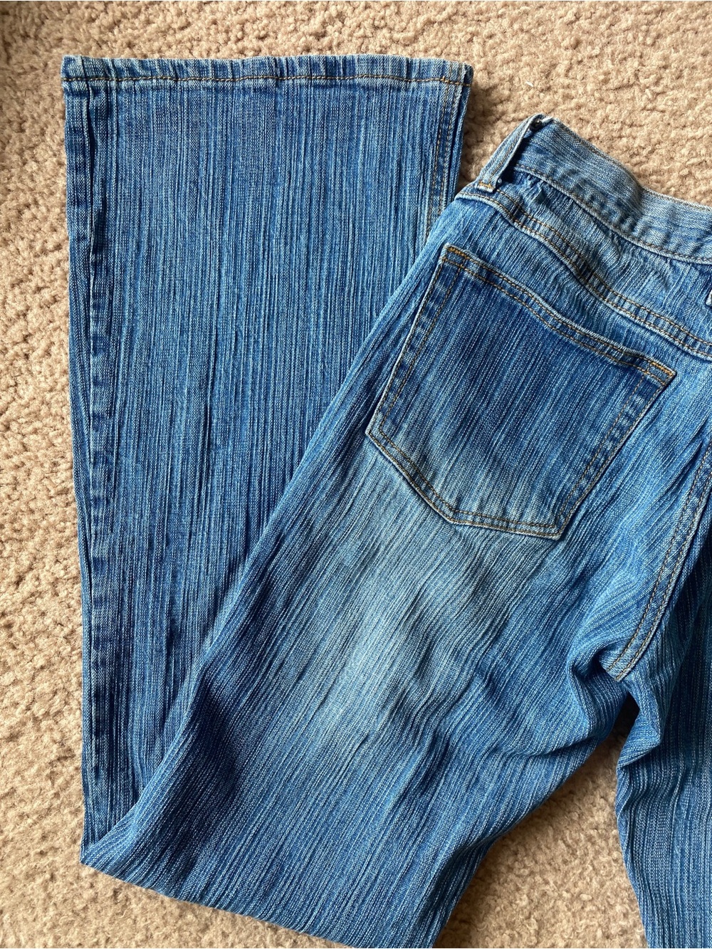 John Galt Brandy Melville Y2K Low Rise Flare Jeans - Picture 8 of 10